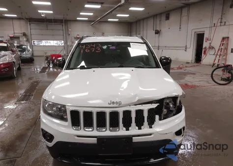 2014 Jeep Compass Sport z USA, uszkodzony, nr VIN 1C4NJDBB2ED880465